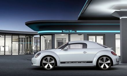 NAISAS: Volkswagen E-Bugster koncept
