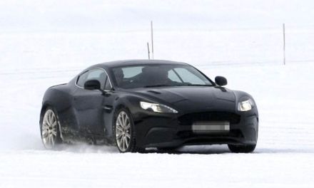 Snimljen novi Aston Martin DB9