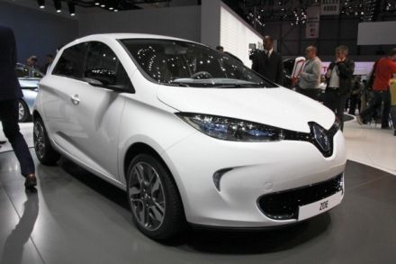 Ženeva: Renault ZOE