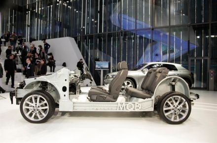 VW možda prodaje platformu MQB