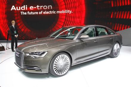 Peking: Audi A6 L E-tron koncept