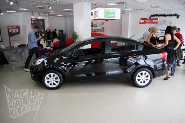 kia rio sport sedan