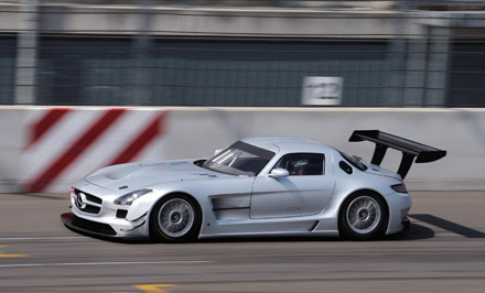 mercedes sls gt3