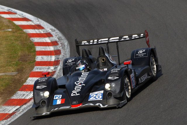 signatech nissan lmp2