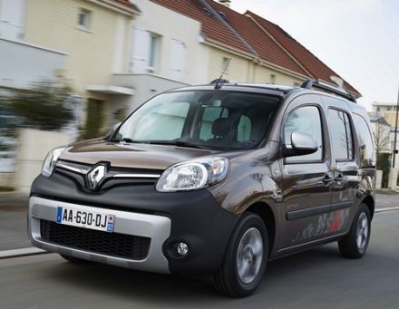 2013 Renault Kangoo – nove fotografije