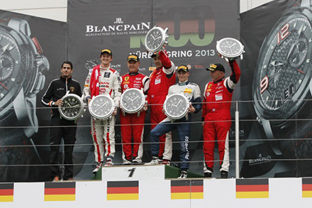 Blancpain: Mercedes najbrži na Nurburgringu