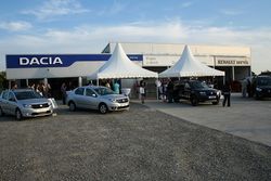 Novi Dacia salon u Pančevu