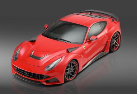 Novitec Rosso paket za Ferrari F12