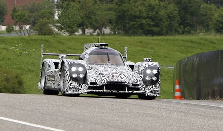 Endurans: Porsche LMP1 tim kompletiran