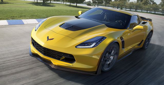 Detroit: Chevrolet Corvette Z06