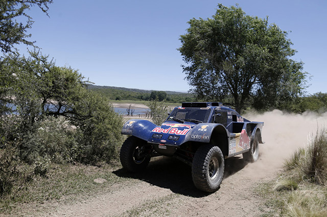 Souza otvara Dakar pobedom u kineskom automobilu