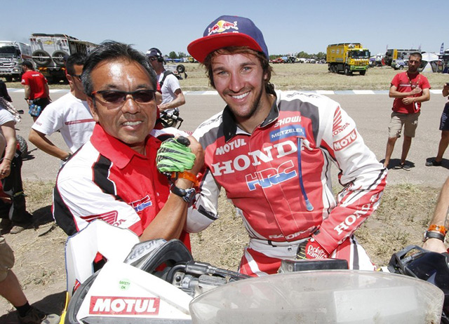 Prva etapna pobeda za Sema Sanderlanda