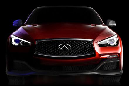 Infiniti Q50 Eau Rouge koncept