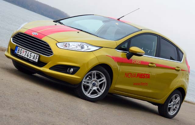 NK Test: Ford Fiesta 1.5 TDCi