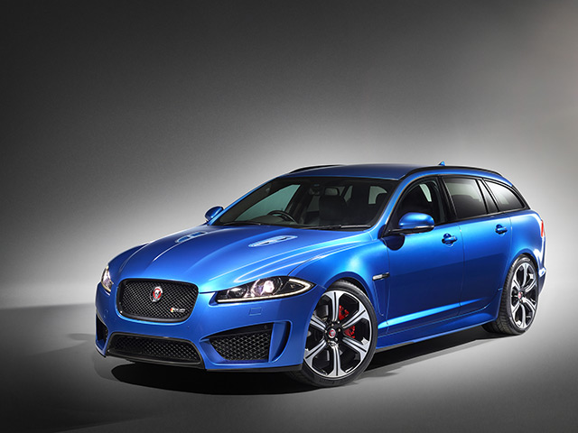 Jaguar XFR-S Sportbrake