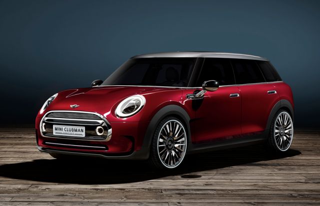 MINI Clubman koncept