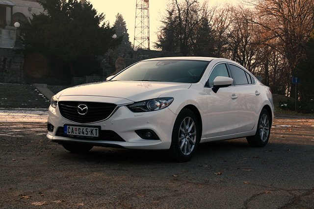 NK TEST: Mazda 6 2.0i
