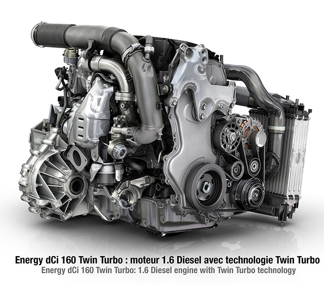 Renault dCi 160 Twin Turbo
