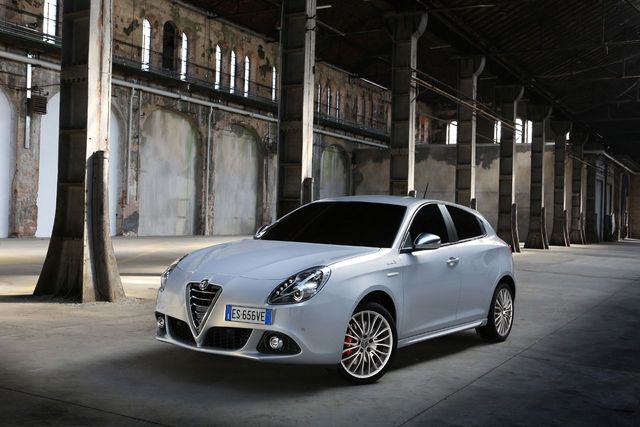 2014 Alfa Romeo Giulietta QV