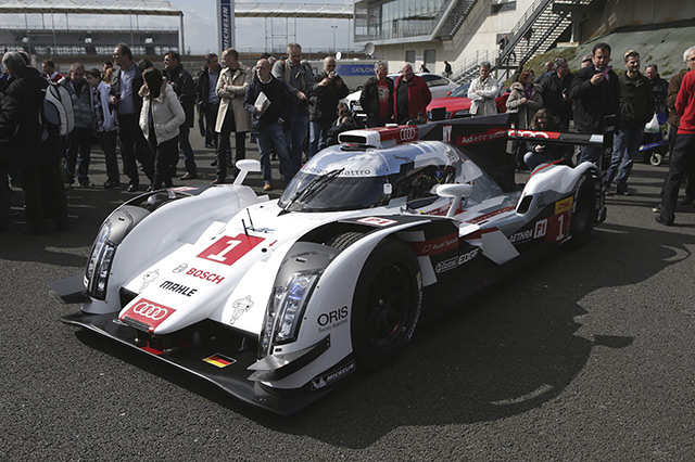 Endurans: Audi predstavio R18 e-tron quattro