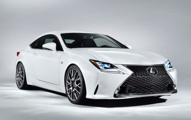 Lexus RC 350 i 300h F Sport