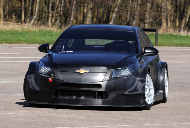 Borković na predstavljanju Cruze WTCC TC1