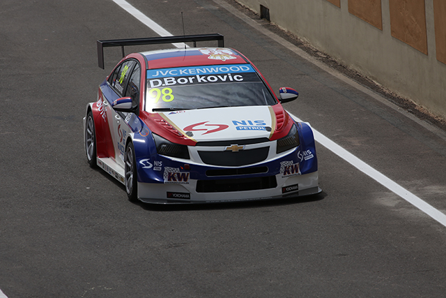 Prvi kilometri u WTCC za Borkovića