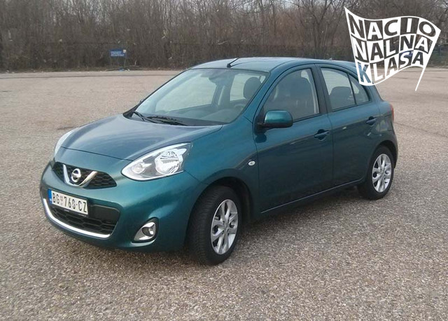 Prvi utisci: Nissan Micra 1.2