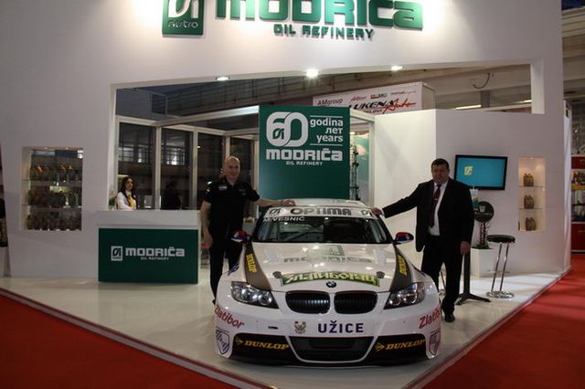 Mikica Vesnić i Optima zajedno na ETCC takmičenju