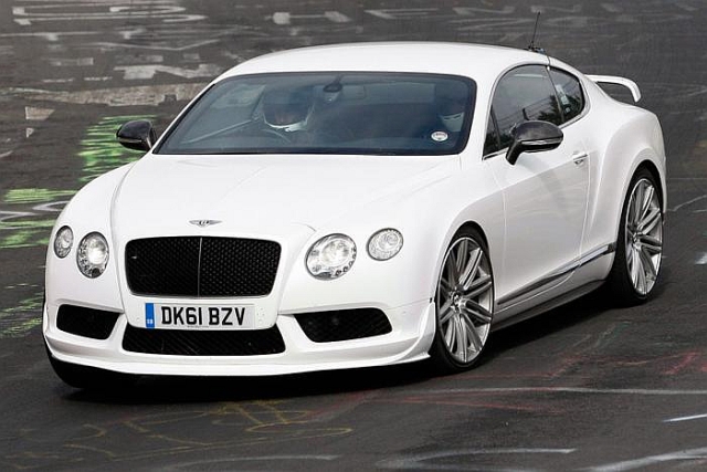 Bentley Continental GT V8 RS – špijunski snimci