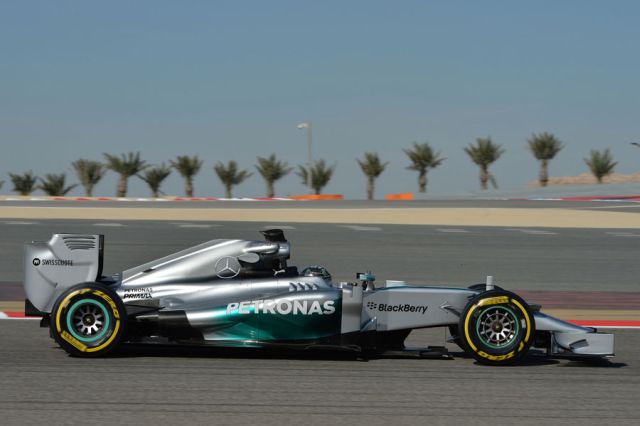 F1: Testiranje u Bahreinu, Rozberg najbrži