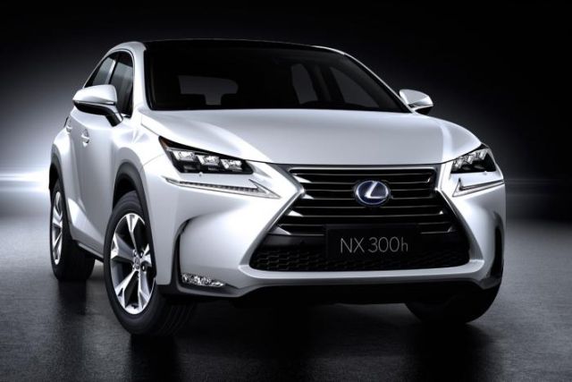 Predstavljen Lexus NX