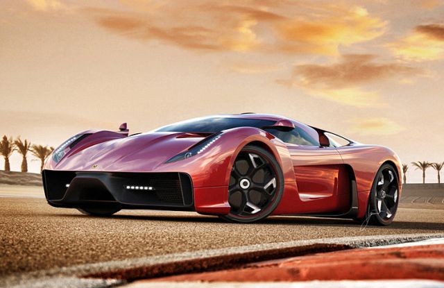 Ugur Sahin Design priprema unikatni Ferrari 458