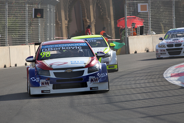 Prvi osvojeni bod u WTCC za Borkovića