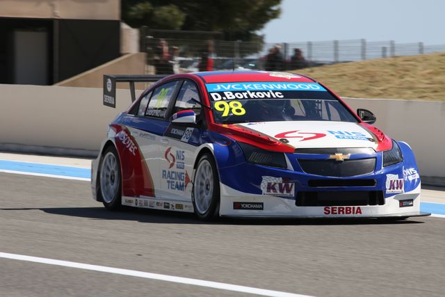 WTCC: Borković šesti na kvalifikacijama