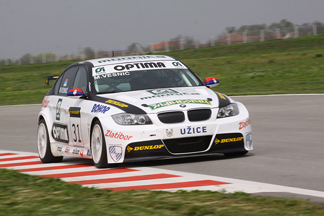 Vesnić vozio završne pripreme za ETCC