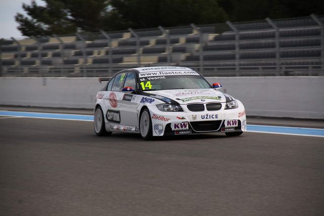 ETCC: Vesnić startuje iz 11. reda