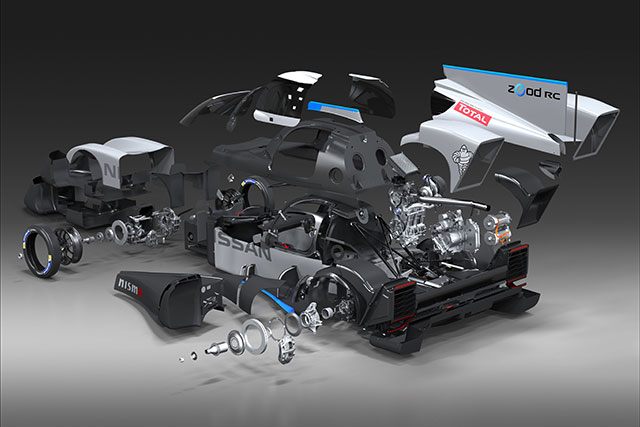 Nissan ZEOD RC – detaljnije o električnom Le Man prototipu