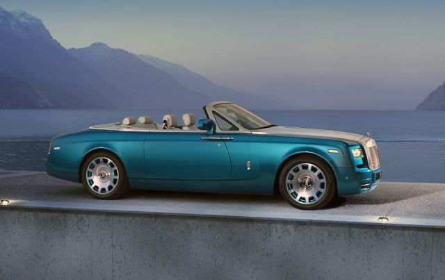 Rolls-Royce Phantom Drophead Coupe Waterspeed