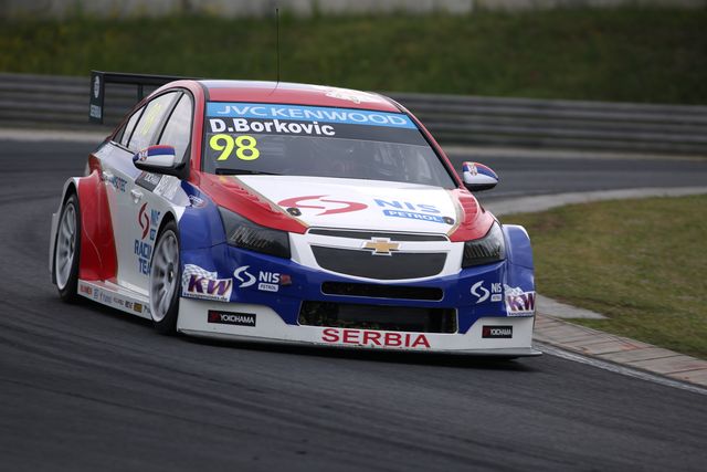 WTCC: Borković bez bodova u Mađarskoj