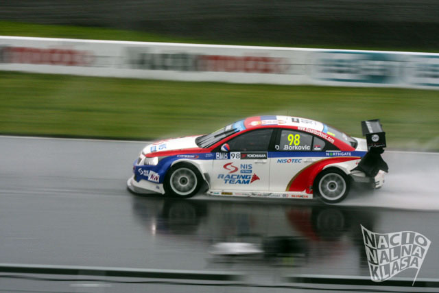 WTCC: Borković bez bodova u Slovačkoj