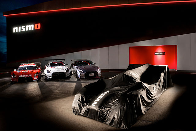 Nissan GT-R LM NISMO – Nissan ulazi u LMP1 klasu!