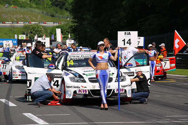 ETCC: Vesnić solidno u Austriji, bodovi na obe trke