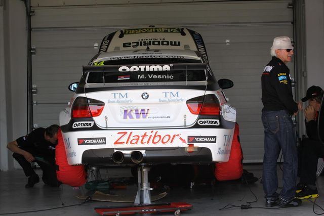 ETCC: Vesnići se pripremaju za Slovačku