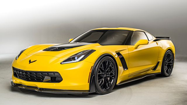 Chevrolet Corvette C7 06 ima 650KS