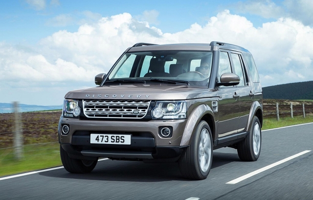 2015 Land Rover Discovery