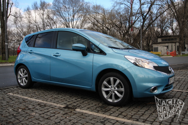 NK TEST: Nissan Note 1.5 dCi