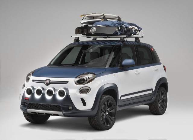 Fiat 500L Vans koncept