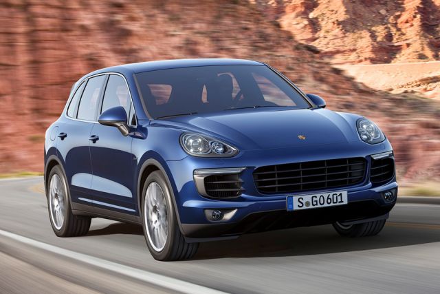 2015 Porsche Cayenne