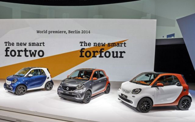 2016 Smart ForTwo i ForFour (VIDEO)